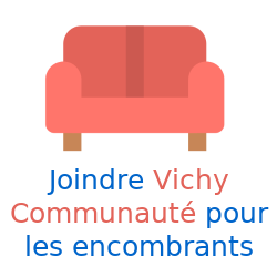 Encombrant à Vichy