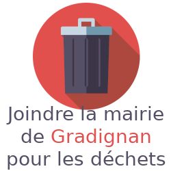 Interroger la mairie de Gradignan au sujet des déchets