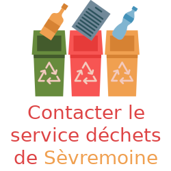 Service déchets de Sèvremoine