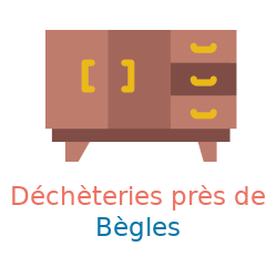 Meuble à mettre en déchetterie près de Bègles