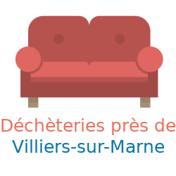 Meuble destiné à la déchetterie