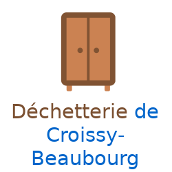 Meuble pour la déchetterie de Croissy-Beaubourg