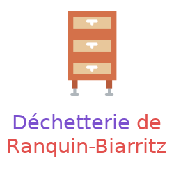 Meuble pour la déchetterie de Ranquin-Biarritz