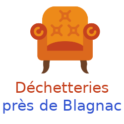 Meuble pour une déchetterie près de Blagnac