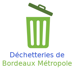 Déchetterie de Bordeaux Métropole