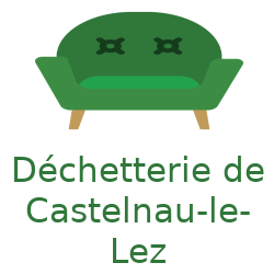 Encombrant pour la déchetterie de Castelnau-le-Lez