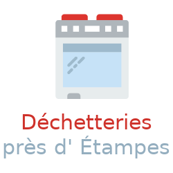 Appareil destiné à la déchetterie près d'Étampes