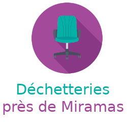 Meuble pour une déchetterie près de Miramas