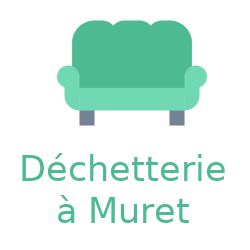 Déchetterie à Muret
