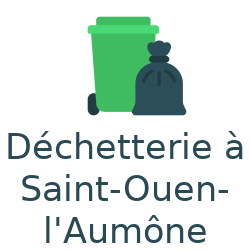 Déchetterie à Saint-Ouen-l'Aumône