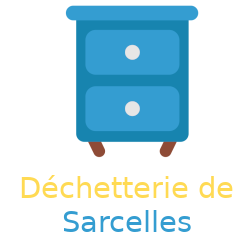 Meuble pour la déchetterie de Sarcelles