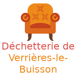 Meuble destiné à la déchetterie de Verrières-le-Buisson