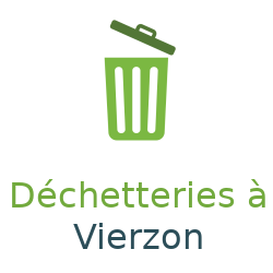 Déchetteries à Vierzon