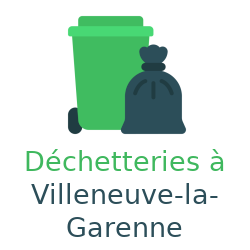 Déchetteries à Villeneuve-la-Garenne