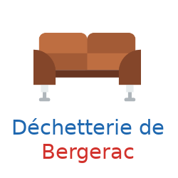 Meuble de déchetterie de Bergerac