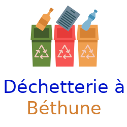 Déchetterie à Béthune