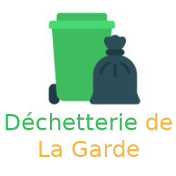 Déchetterie de La Garde