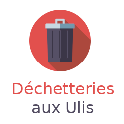 Déchetteries aux Ulis