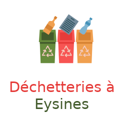Déchetteries à Eysines