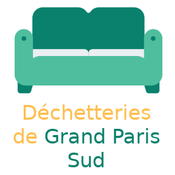 Meuble pour une déchetterie de Grand Paris Sud