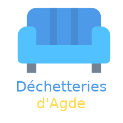 Meuble pour une déchetterie d'Agde