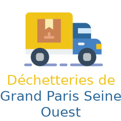 Camion de déchetterie