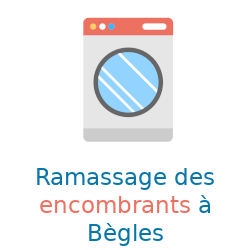 Machine à laver pour les encombrants à Bègles
