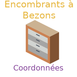 Meuble encombrant pour la collecte de Bezons