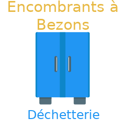 Encombrant pour la déchetterie proche de Bezons