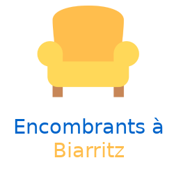 Meuble pour les encombrants de Biarritz