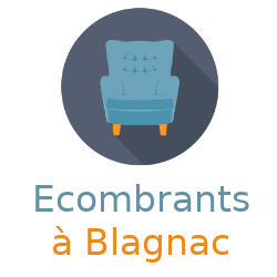 Meuble pour les encombrants à Blagnac