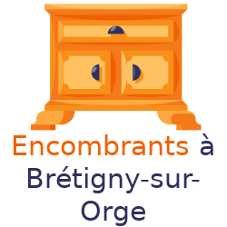 Meuble pour les encombrants de Brétigny-sur-Orge