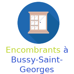 Meuble pour les encombrants à Bussy-Saint-Georges