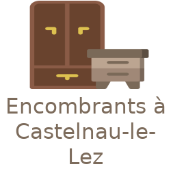 Encombrants à Castelnau-le-Lez