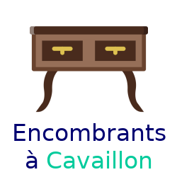 Meuble pour les encombrants à Cavaillon