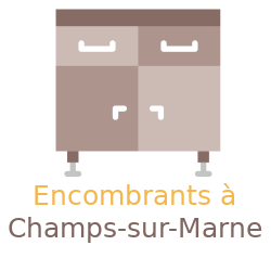 Meuble pour les encombrants à Champs-sur-Marne