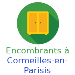 Meuble pour les encombrants à Cormeille-en-Parisis