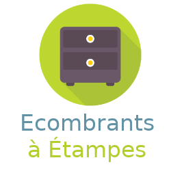 Meuble pour les encombrants à Étampes