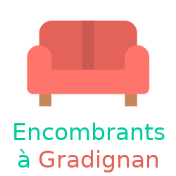 Meuble pour les encombrants de Gradignan