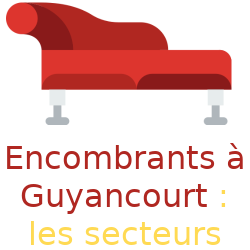 Meuble pour les encombrants de Guyancourt