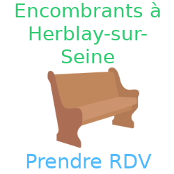Encombrant pour le ramassage au porte-à-porte à Herblay-sur-Seine