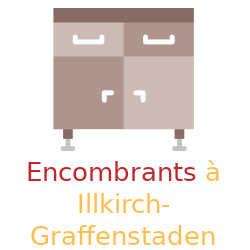 Meuble pour les encombrants à Illkirch-Graffenstaden