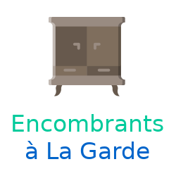 Meuble pour les encombrants à La Garde