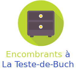 Meuble pour les encombrants de La Teste de Buch
