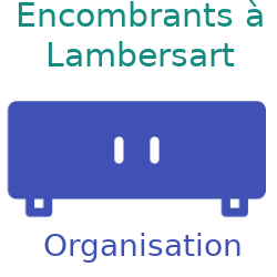 Encombrant pour la collecte de Lambersart