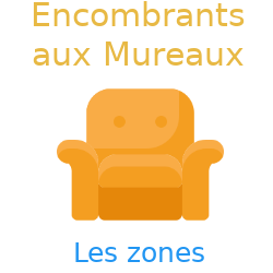 Meuble pour les encombrants des Mureaux