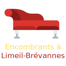 Meuble destiné aux encombrants à Limeil-Brévannes