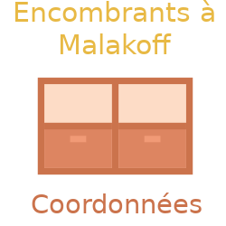 Encombrant à Malkoff