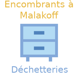 Encombrant pour une déchetterie