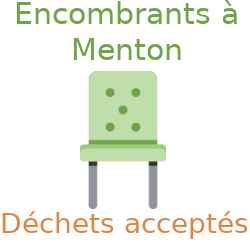 Déchet encombrant pour la collecte des encombrants à Menton